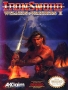 Nintendo  NES  -  Wizards & Warriors 2